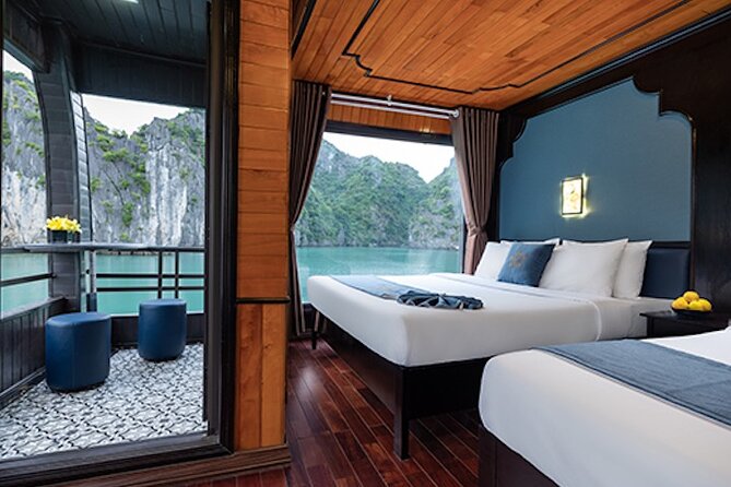 HaLong - LanHa Bay With La Pandora Boutique Cruises 2Days/1Night - Lunch among the islets of Con Vit