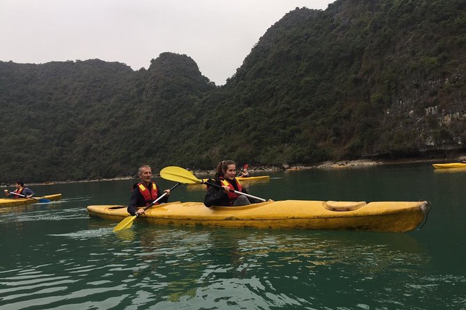 HaLong - LanHa Bay With La Pandora Boutique Cruises 2Days/1Night - A night aboard La Pandora Cruises