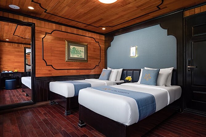 HaLong - LanHa Bay With La Pandora Boutique Cruises 2Days/1Night - Sunrise tai chi and a light breakfast