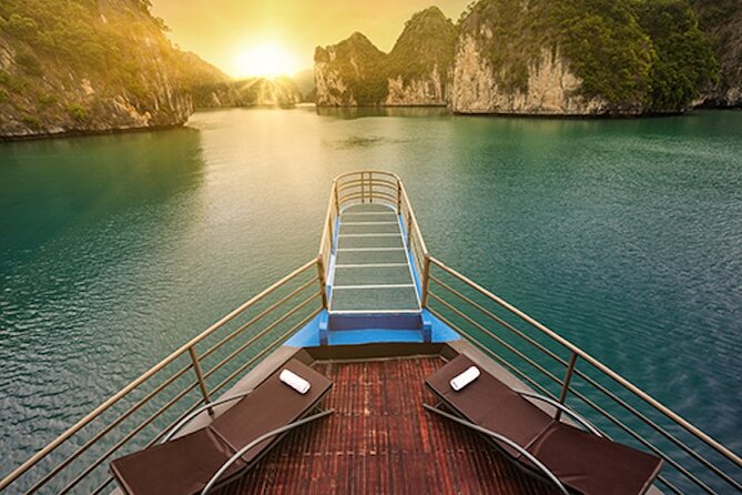 HaLong - LanHa Bay With La Pandora Boutique Cruises 2Days/1Night - Afternoon activities in Lan Ha Bay