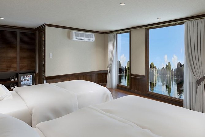 Halong Luxury Cruise 2D/1N: Kayaking, swimming, Surprise cave, Titop island - Sunset, cooking, and a night onboard