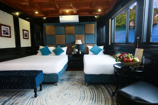 Halong Milalux 5 Star Cruise 2d1n,All inclusive,transfer - The trip back to Hanoi