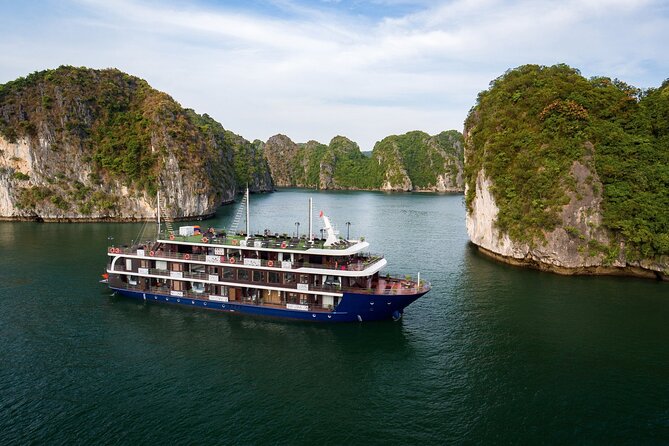 Halong Pandora 5 Star Cruise 2D1N-All Inclusive, cave, transfer - What $160 buys you