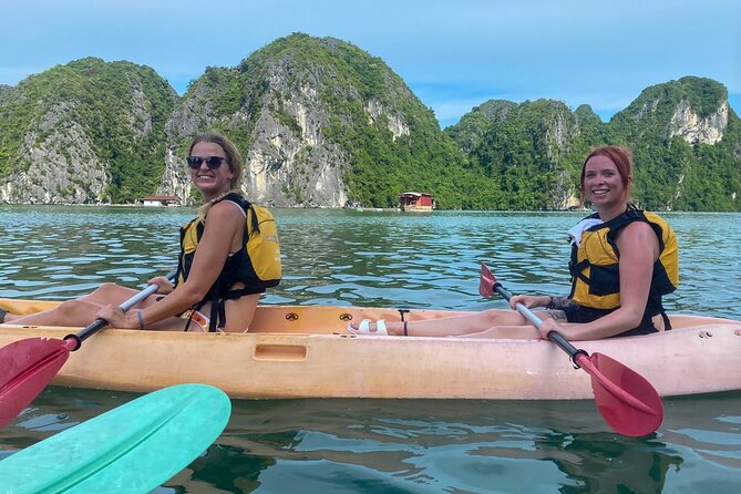 Halong Royal Palace Cruise 2 days - Dinner, cabin time, and life aboard the boat