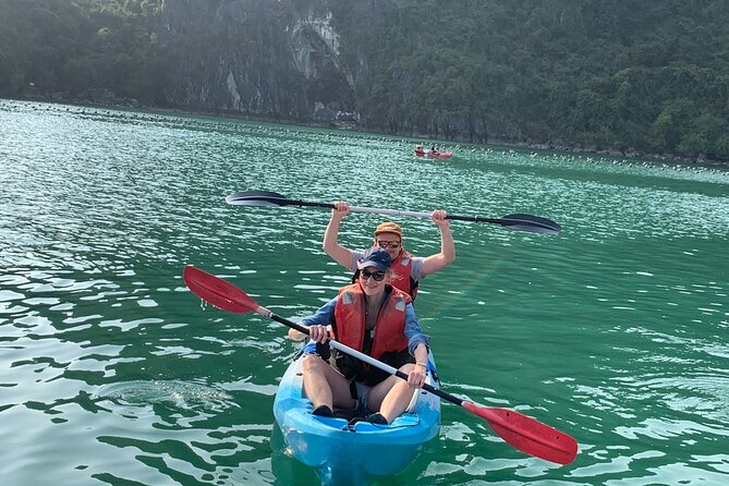 Halong Royal Palace Cruise 2 days - Sung Sot Cave, Ha Long Bay’s grand underground stop