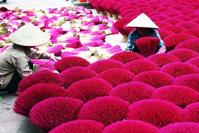 Handmade Incense Making Activity in local village from Hanoi - Key points to know before booking