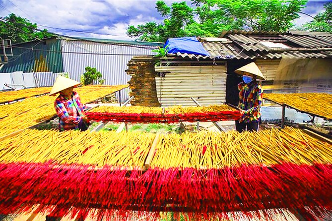 Handmade Incense Making Activity in local village from Hanoi - Why this incense village makes a good Hanoi day trip