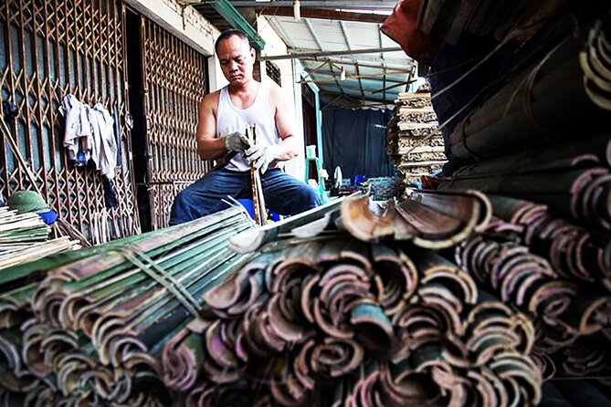 Handmade Incense Making Activity in local village from Hanoi - Is $68 good value?