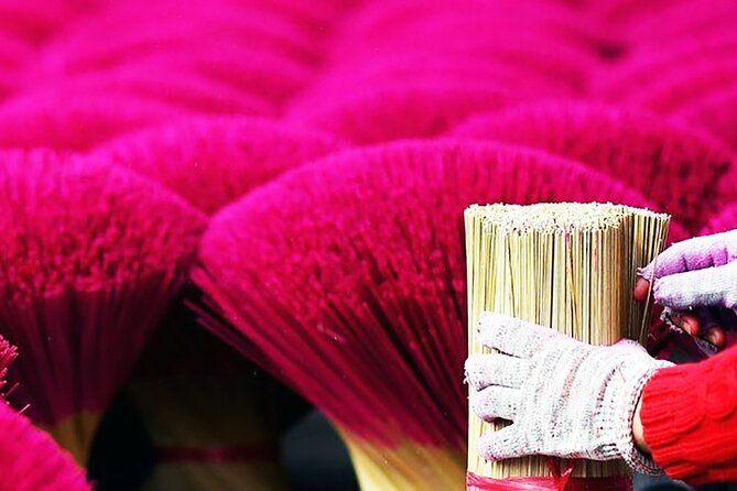 Handmade Incense Making Activity in local village from Hanoi - From Hoan Kiem to the craft villages near Ha Dong