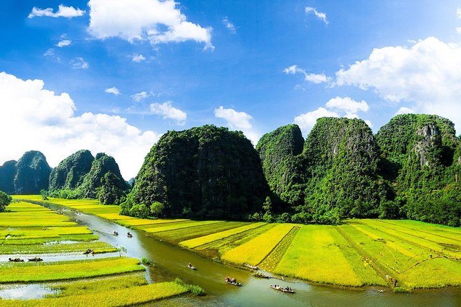 Hang Mua - Hoa Lu - Tam Coc Small Group Tour 8 People a Group - Vietnamese lunch and the value of included meals