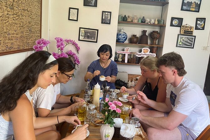 Hanoi 2.5 hour Guided Sightseeing Cyclo Tour & Egg Coffee Class - Starting with egg coffee at Cafe Minh
