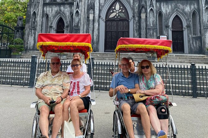 Hanoi 2.5 hour Guided Sightseeing Cyclo Tour & Egg Coffee Class - Seeing Hanoi from a cyclo seat