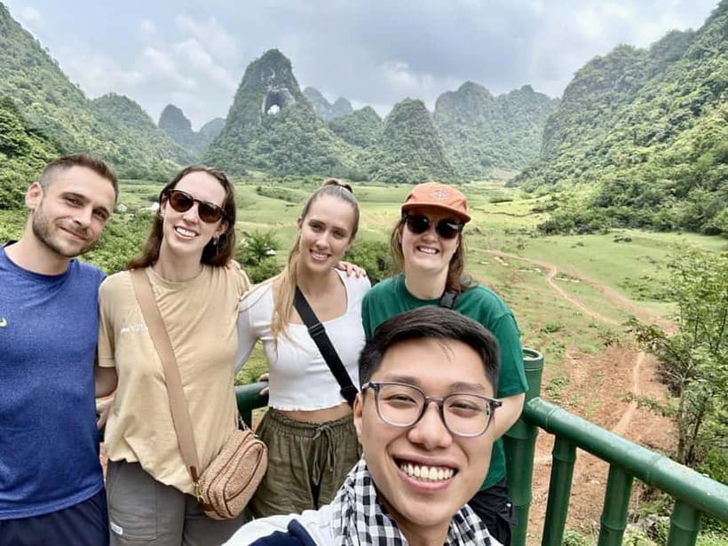 Hanoi: 2-Day Ban Gioc Waterfall, Ngao Cave & Angel Mountain - Nguom Ngao Cave: a cool change of pace