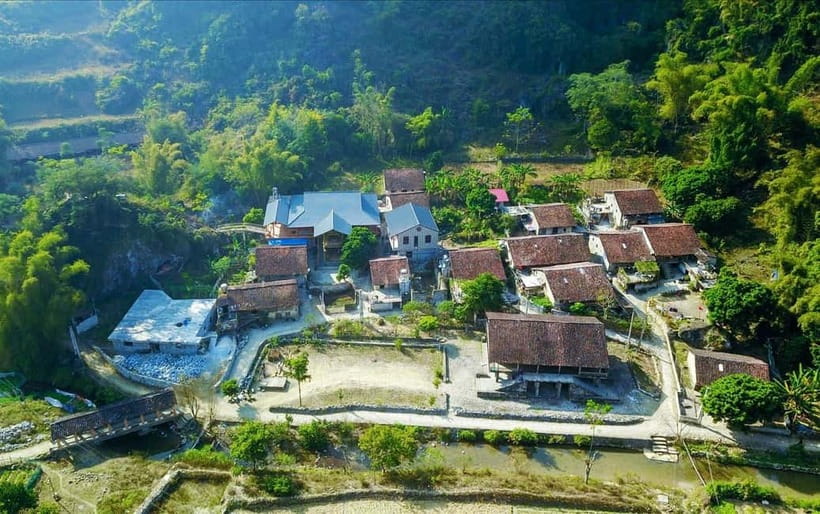 Hanoi: 2-Day Ban Gioc Waterfall, Ngao Cave & Angel Mountain - Khuoi Ky Ancient Rock Village and the Cao Bang night