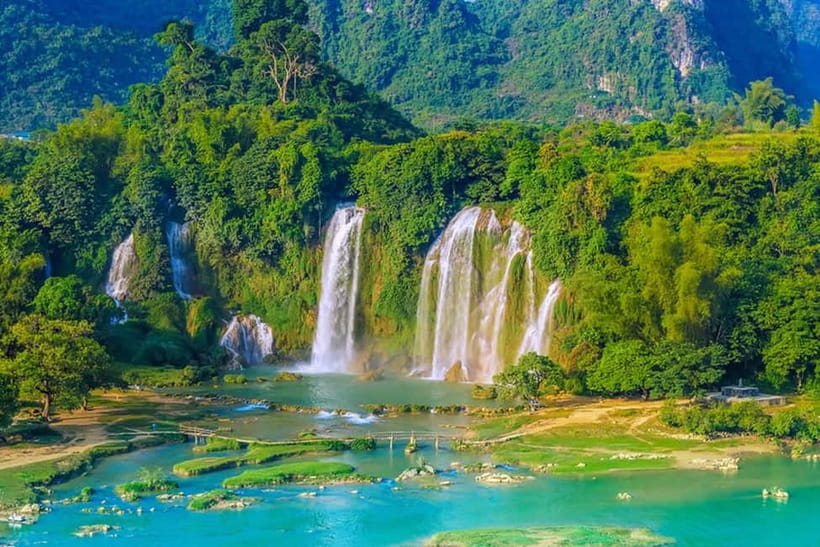 Hanoi: 2-Day Ban Gioc Waterfall, Ngao Cave & Angel Mountain - What the $199 package really includes