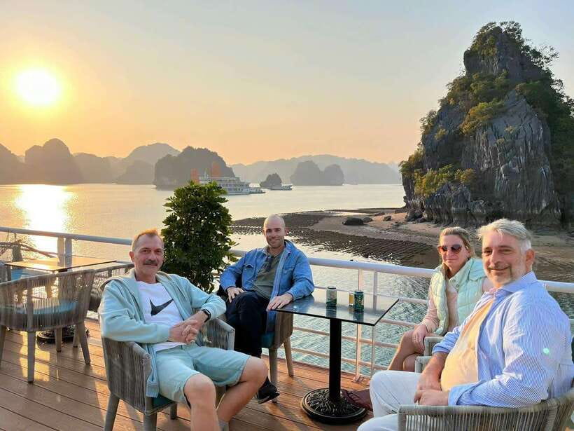 Hanoi: 2-Day Ha Long and Lan Ha Bay Cruise with Kayaking - Early Breakfast and the Ride to Viet Hai Village