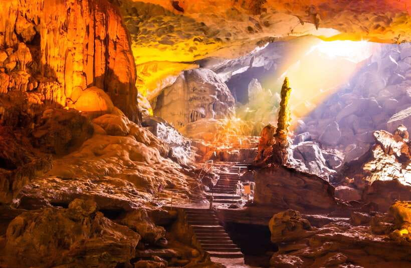 Hanoi: 2-Day Ha Long Bay Cruise, Tam Coc, Mua Caves, Hoa Lu - Returning to Hanoi makes Day 2 a long finish