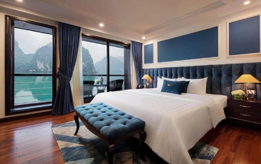 Hanoi: 2-Day Halong & Lan Ha Bay 5-Star Cruise with Balcony - The Hanoi transfer takes most of the morning