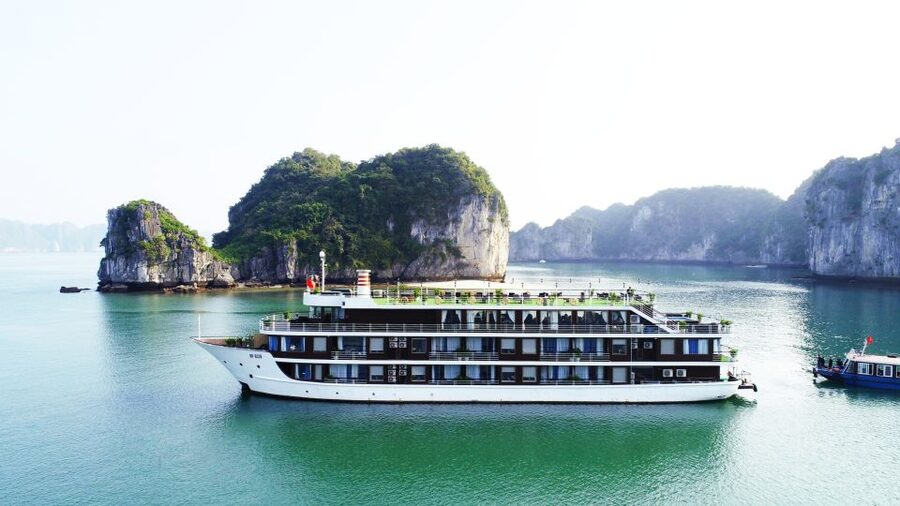 Hanoi: 2-Day Lan Ha, Ha Long Bay 5-star Cruise, Meals, Cabin - Dinner, cabins, and the overnight stay
