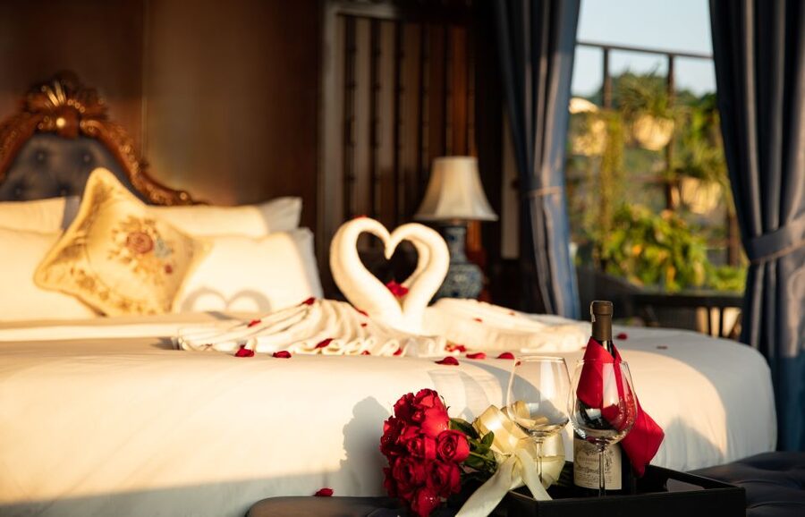 Hanoi: 2-Day Lan Ha, Ha Long Bay 5-star Cruise, Meals, Cabin - Sunrise and tai chi on the second morning