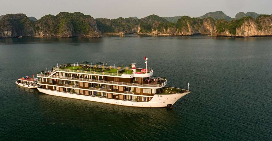 Hanoi: 2-Day Lan Ha, Ha Long Bay 5-star Cruise, Meals, Cabin - From Hanoi to Tuan Chau Harbor