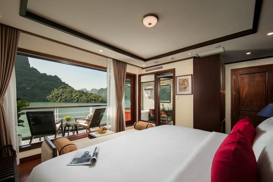 Hanoi: 2-Day Lan Ha & Halong Bay 5 Stars Cruise with Balcony - From Hanoi to Tuan Chau Wharf