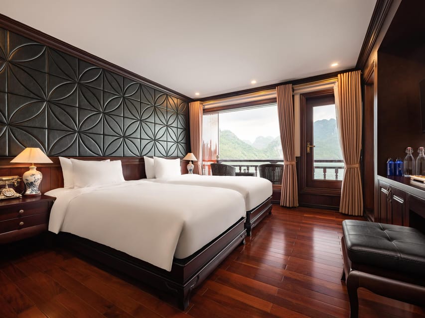 Hanoi: 2-Day Lan Ha & Halong Bay 5 Stars Cruise with Balcony - Sunset, cooking class, and a quiet night at anchor