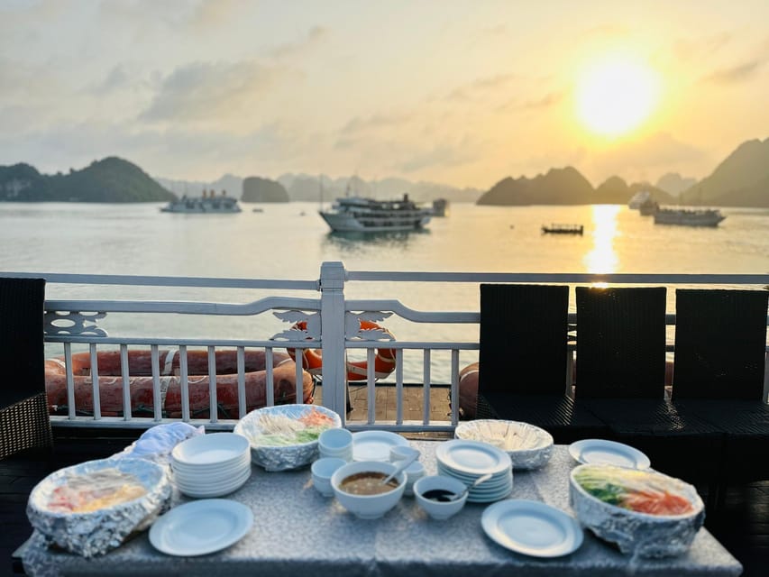Hanoi: 2D1N Ha Long Bay by Le Journey Cruise - Practical advice for a smoother two days