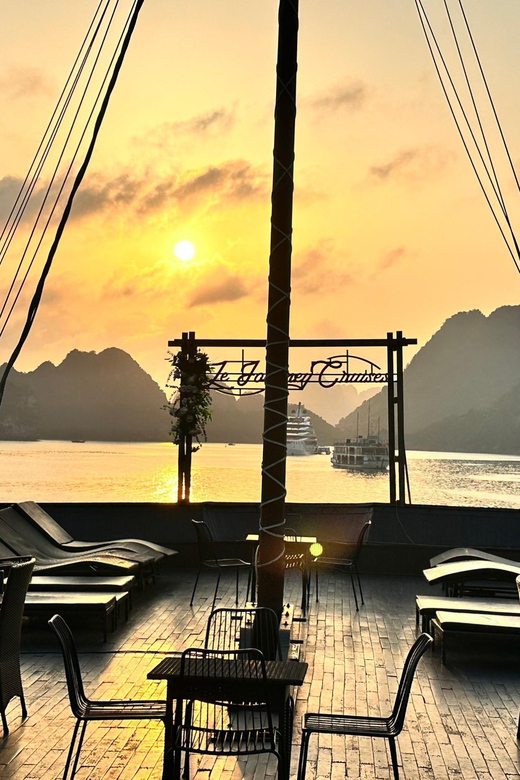 Hanoi: 2D1N Ha Long Bay by Le Journey Cruise - Tai Chi and early kayaking on day two
