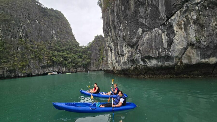 Hanoi: 2D1N Ha Long Bay by Le Journey Cruise - Cabins, bathrooms, and onboard comfort