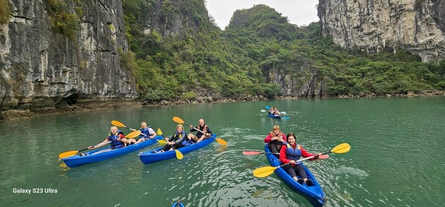 Hanoi: 2D1N Ha Long Bay by Le Journey Cruise - Who will get the most from this cruise