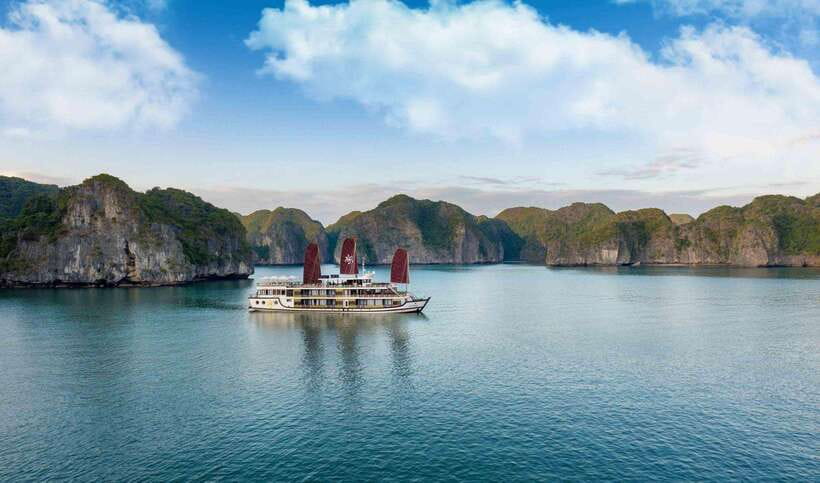 Hanoi: 2D1N Ha Long Bay, Lan Ha Bay by Amanda Luxury Cruise - Key points at a glance