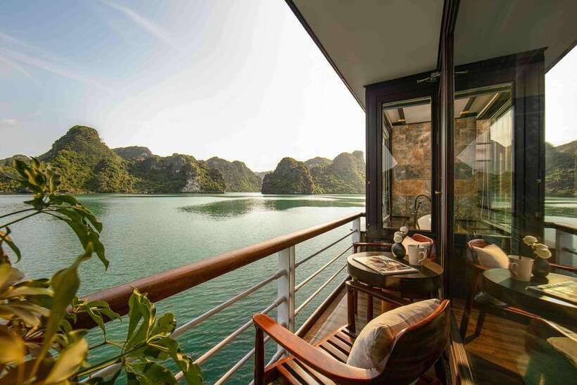 Hanoi: 2D1N Ha Long Bay, Lan Ha Bay by Amanda Luxury Cruise - What to pack and what costs extra