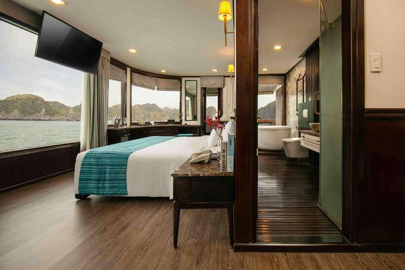 Hanoi: 2D1N Ha Long Bay, Lan Ha Bay by Amanda Luxury Cruise - Why this one-night cruise works