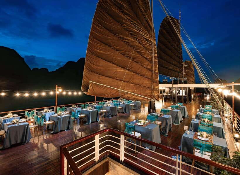 Hanoi: 2D1N Ha Long Bay, Lan Ha Bay by Amanda Luxury Cruise - Junior Suites with room to slow down
