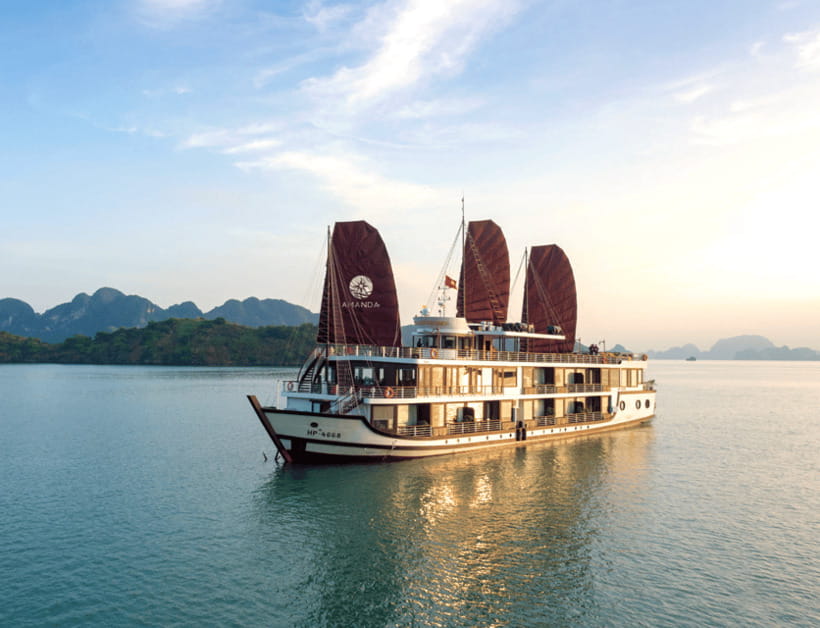 Hanoi: 2D1N Ha Long Bay, Lan Ha Bay by Amanda Luxury Cruise - Food, service, and the small details