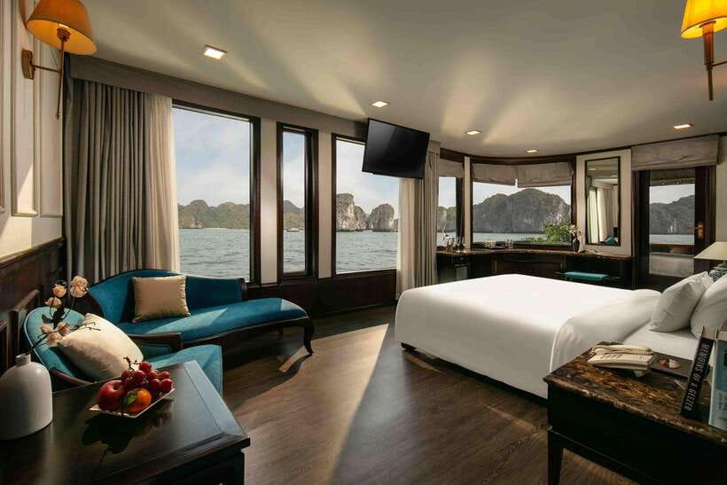 Hanoi: 2D1N Ha Long Bay, Lan Ha Bay by Amanda Luxury Cruise - From Hanoi to Tuan Chau Marina