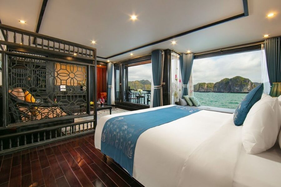 Hanoi: 3-Day Ninh Binh, Ha Long, & Lan Ha Bay 5-Star Cruise - Day two: from Ninh Binh to Lan Ha Bay