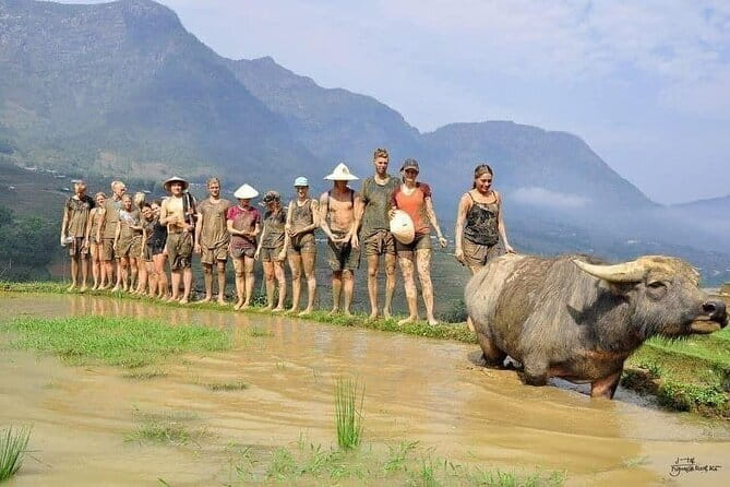 Hanoi: 3-Day Sapa Trek Secret Trails, Waterfall, Stay in Villages - Giang Ta Chai and the bamboo forest