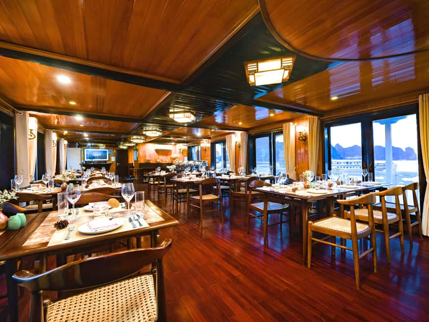 Hanoi: 3D2N Ha Long Bay, Lan Ha Bay by Hera Boutique Cruise - Trinh Nu Cave and Three Peaches Beach