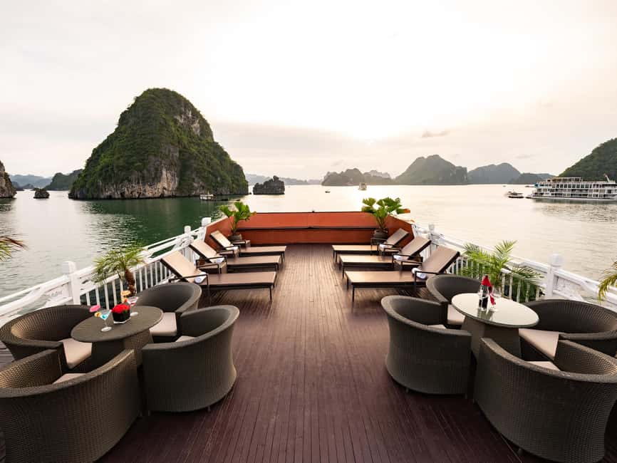 Hanoi: 3D2N Ha Long Bay, Lan Ha Bay by Hera Boutique Cruise - The pearl farm and return to Hera