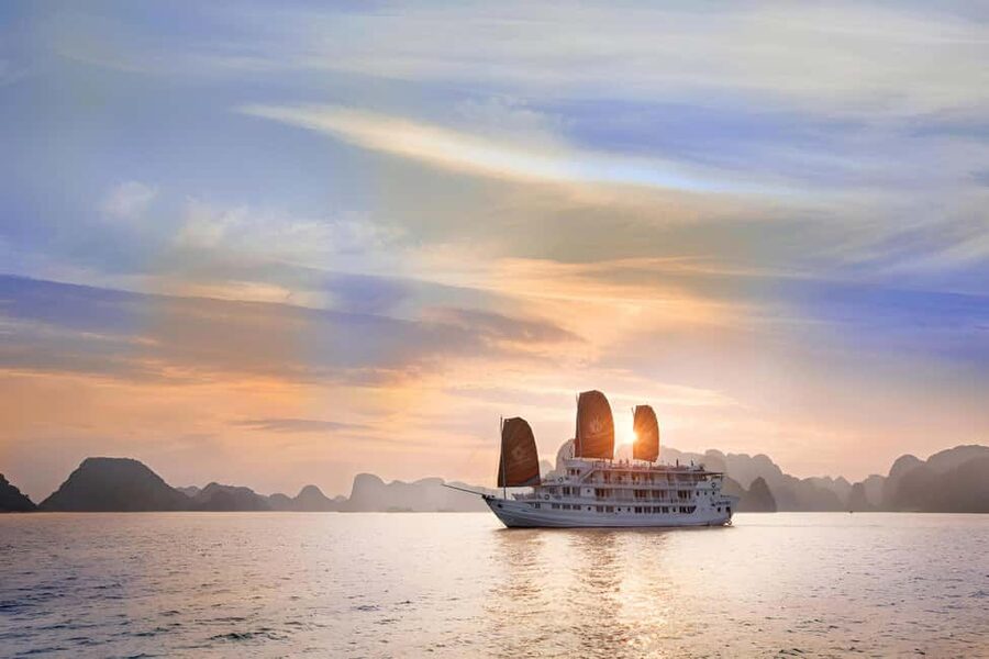 Hanoi: 3D2N Ha Long Bay, Lan Ha Bay by Hera Boutique Cruise - From Hanoi to Tuan Chau Marina