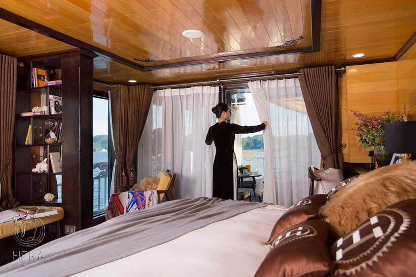 Hanoi: 3D2N Ha Long, Lan Ha Bay by Hera Grand Luxury Cruise - From Hanoi to Tuan Chau Port