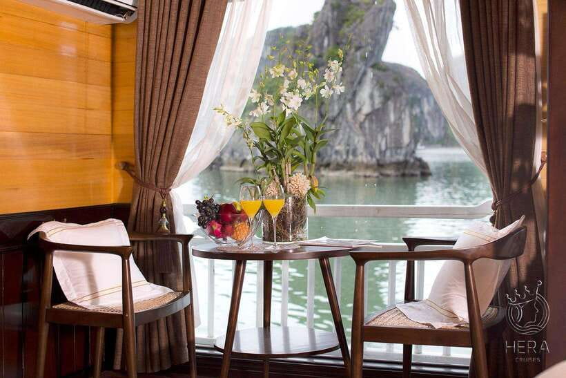 Hanoi: 3D2N Ha Long, Lan Ha Bay by Hera Grand Luxury Cruise - The floating pearl farm and the long afternoon return