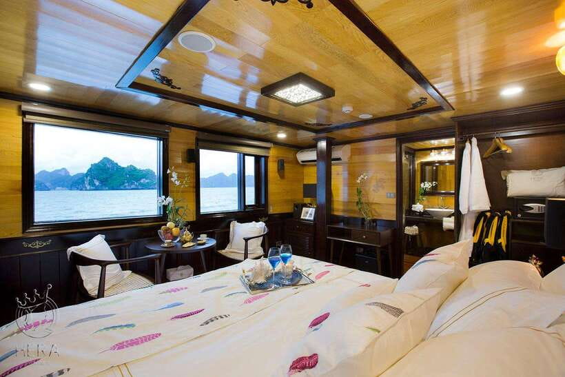 Hanoi: 3D2N Ha Long, Lan Ha Bay by Hera Grand Luxury Cruise - Cabins, meals, and what is included