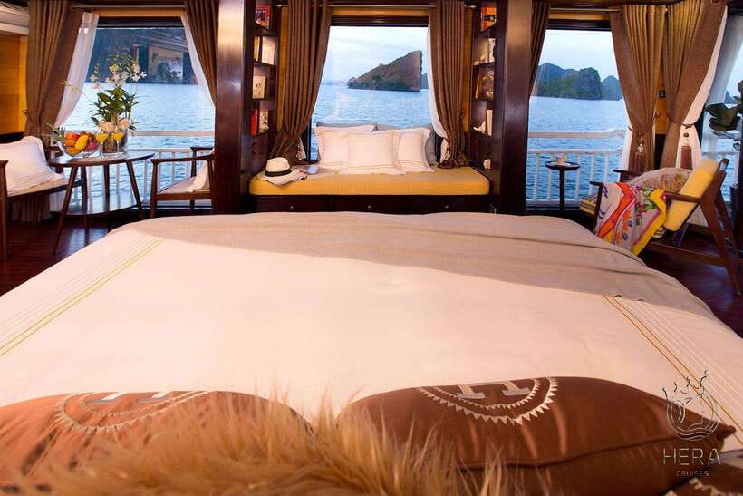 Hanoi: 3D2N Ha Long, Lan Ha Bay by Hera Grand Luxury Cruise - Who will enjoy this cruise most