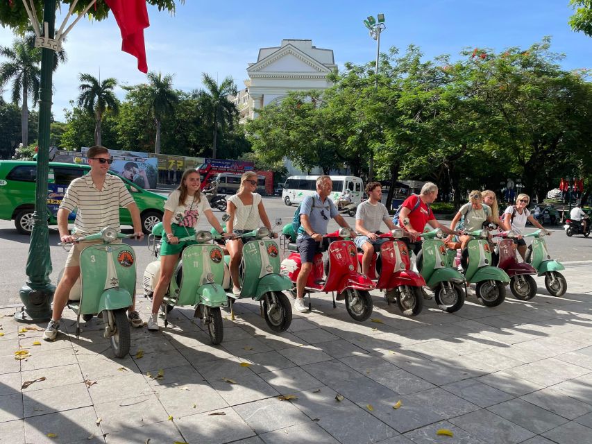 Hanoi 4.5-Hour Vespa Tour city tour - Ho Chi Minh’s Hanoi and the B52 crash site