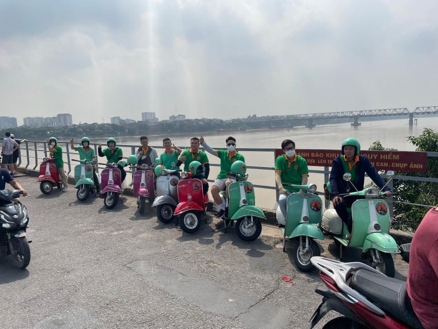 Hanoi 4.5-Hour Vespa Tour city tour - Flower farms, banana fields, and the city edge
