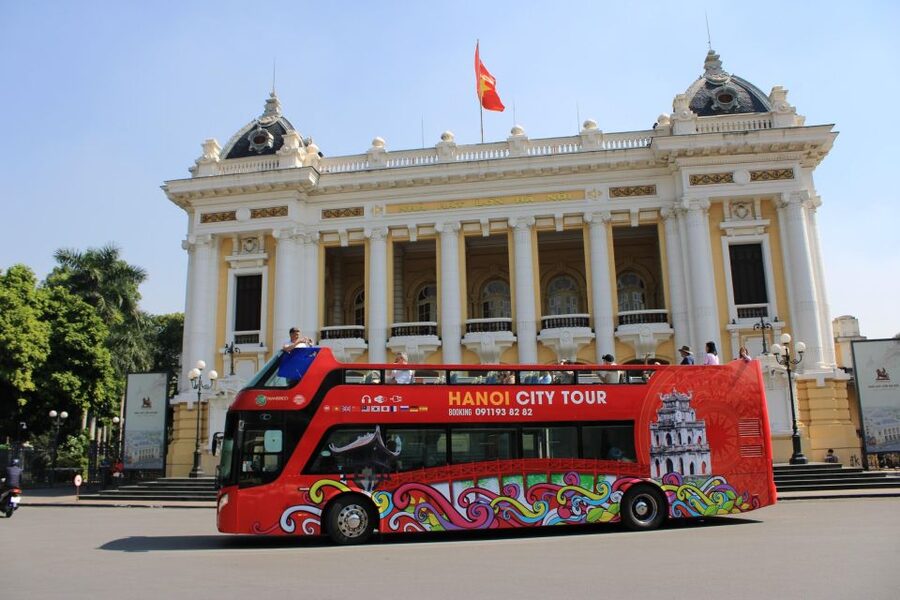 Hanoi: 4 Hour Hop on Hop off Bus Tour - A practical way to see Hanoi in half a day
