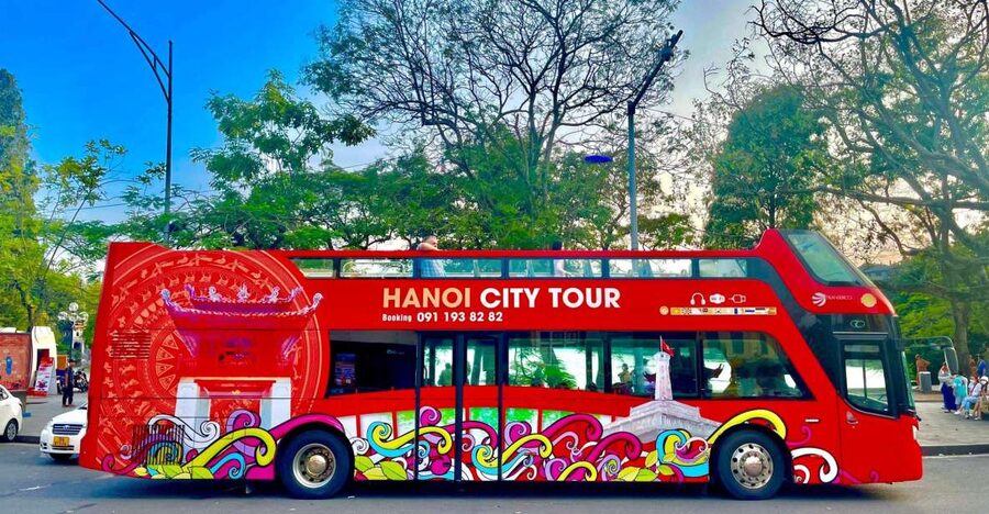 Hanoi: 4 Hour Hop on Hop off Bus Tour - Hoan Kiem Lake and Saint Joseph Cathedral
